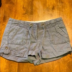 Loft cargo shorts